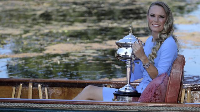 Caroline Wozniacki, Australia Terbuka