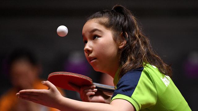 Anna Hursey Tenis Meja