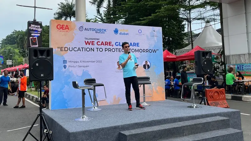 Kampanye Kolaborasi GEA Medical dan Sobat Diabet Jelang Momen World Diabetes Day (Foto: GEA Medical)