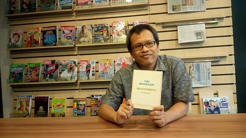 Novel Lelaki Harimau Karya Eka Kurniawan Diterbitkan di Perancis