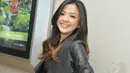 Bicara soal pria, perempuan bernama asli Efranda Stefanus ini mengaku mengagumi sosok sang ayah. (Liputan6.com/Panji Diksana)