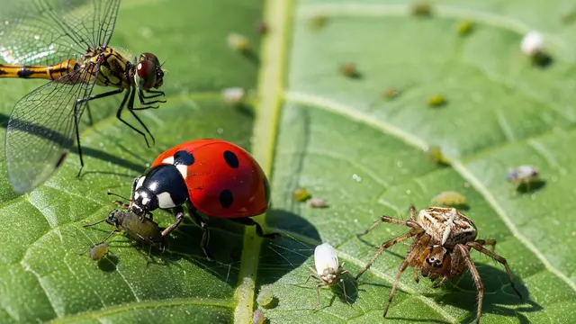 Cara Merekayasa Ekosistem Kebun agar Bebas Hama