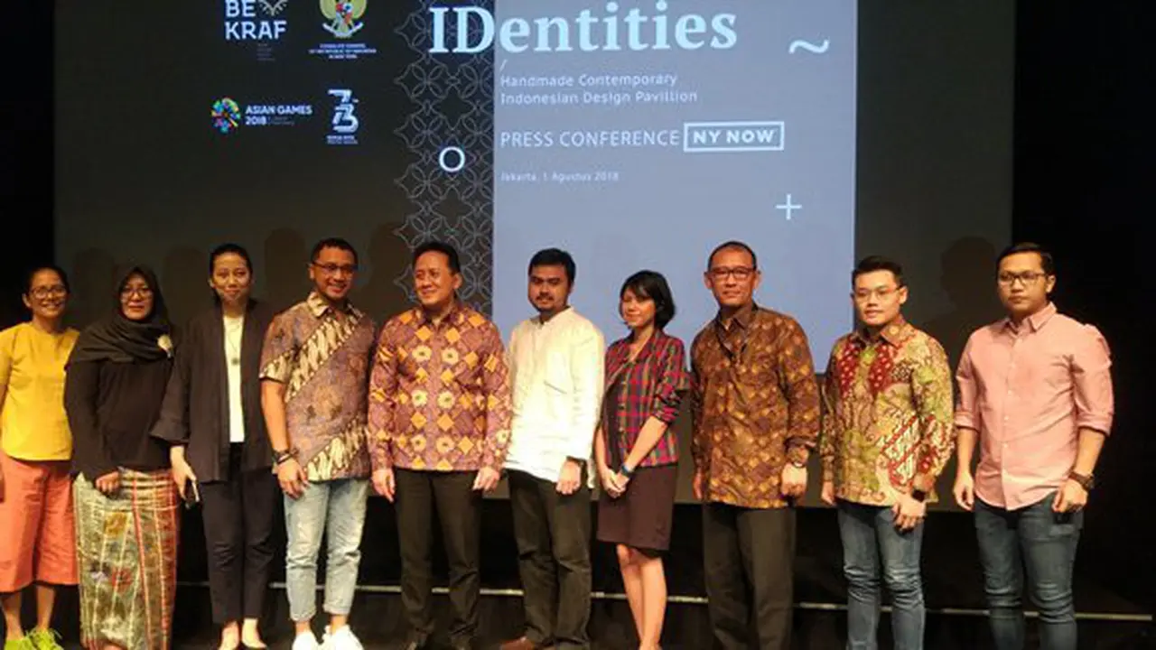 Ada 8  merek lokal tanah air yang lolos seleksi Bekraf./Copyright Vemale