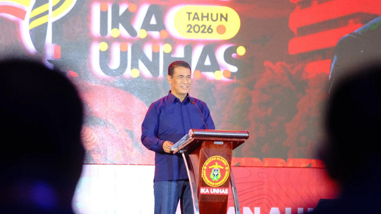 Mentan Amran Kembali Pimpin IKA Unhas