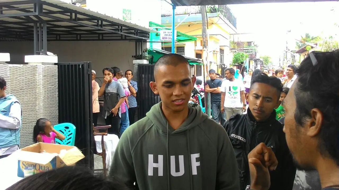 Amarulloh Adityas Putra kembaran Amirullah Adityas Putra taruna STIP yang meninggal dunia karena dianiaya