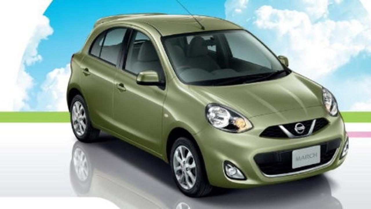 New Nissan March Facelift 2014