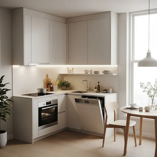 Inspirasi Model Dapur Minimalis Ukuran Kecil untuk Apartemen Studio