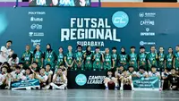 Campus League 2026 Futsal Regional Surabaya: UNESA dan UM Jadi Kampiun di Kota Pahlawan