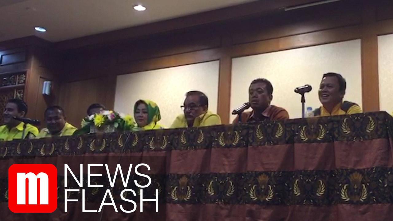 VIDEO: Kubu Bamsoet Unjuk Gigi Tabuh 'Genderang Perang' Jelang Munas