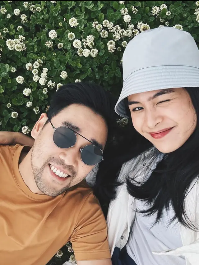 Maudy Ayunda dan Jesse Choi Rayakan Anniversary