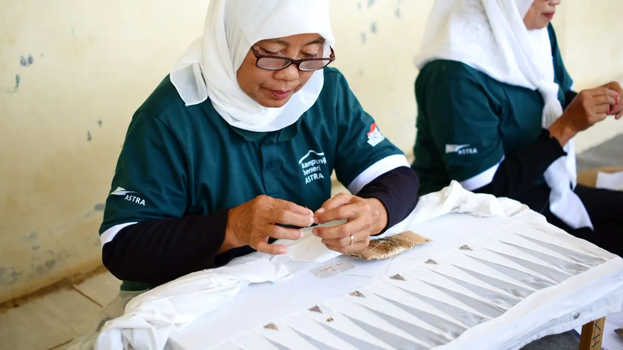 Astra melalui program Kampung Berseri Astra hadir sejak 2019 mendampingi masyarakat Negeri Katon. (Foto: Astra International)