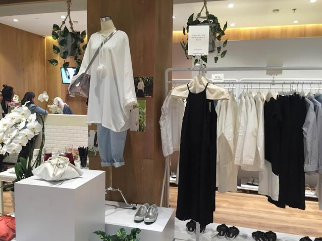 Koleksi fashion Cotton Ink di Plaza Senayan | Photo: Copyright Doc Vemale.com