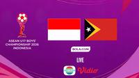 Cover prediksi Timnas Indonesia U-17 versus Timnas Timor Leste di Piala AFF U-17 2026. (Bola.com/Wiwig Prayugi)