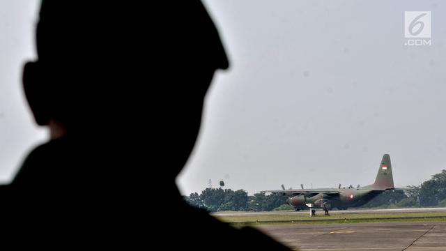 Pelepasan Jenazah George Toisutta dari Lanud Halim Perdanakusuma