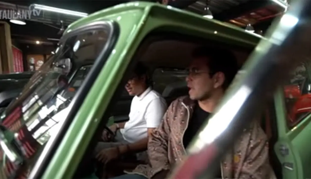 Raffi Ahmad (Youtube/TAULANY TV)