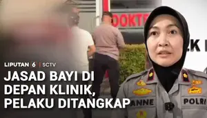 Wanita Tega Buang Bayi di depan Klinik