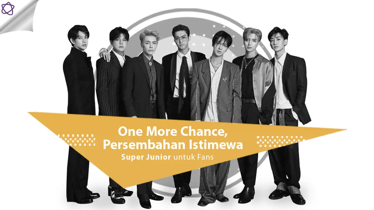 [Bintang] One More Chance, Persembahan Istimewa Super Junior untuk Fans