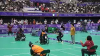 3 Emas Boccia Bikin Indonesia Lampaui Target di Asian Para Games 2026