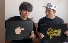 Angga Yunanda Bongkar Foto-foto Aib Vino G Bastian: Pesona Pria Belum Mandi Neh
