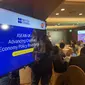 British Council dan ASEAN gelar diskusi roundtable mengenai Kebijakan Ekonomi Kreatif yang dihadiri oleh Menparekraf Sandiaga Uno, di Ayana Midplaza, Jakarta Pusat, pada hari Selasa (26/32024) (Dok: Najma Ramadhanya)