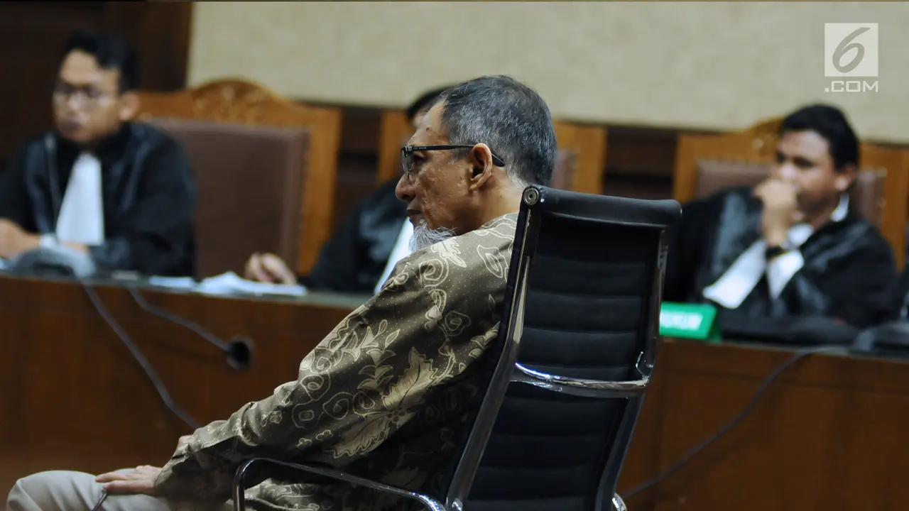 Terdakwa Nofel Hasan Jalani Sidang Tuntutan Kasus Suap Bakamla