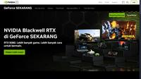 Nvidia GeForce Now Platform. Oleh Matahari Kartika Purusakara/Liputan6.com