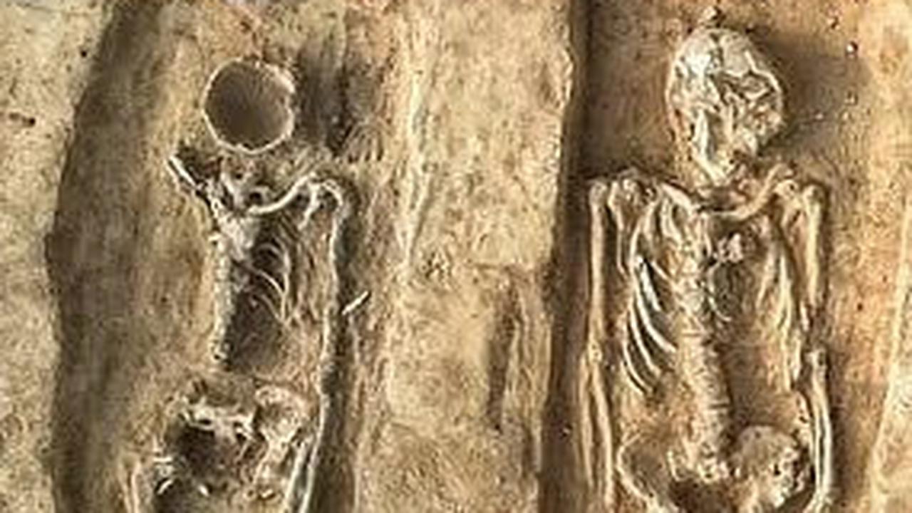 Misteri Kerangka Wanita Bangsawan Berusia 1000 Tahun yang Dimakamkan di Samping Suaminya, Wajah dan Kepalanya Bolong