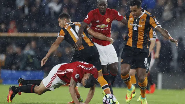 Hull City vs MU