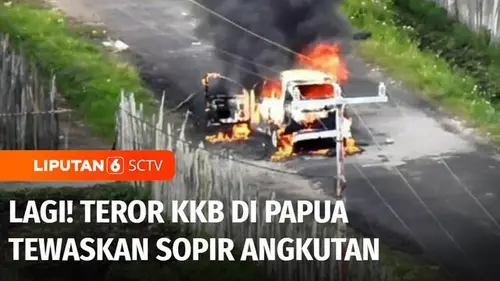 VIDEO: Lagi! Teror KKB Menewaskan Seorang Sopir Angkutan di Paniai, Papua Tengah