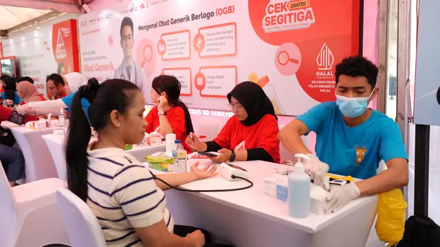 Ribuan warga ikuti cek kesehatan gratis, banyak yang muda terdeteksi hipertensi dan kolesterol tinggi. Kesadaran deteksi dini jadi kunci hidup sehat. (Foto: Ist)