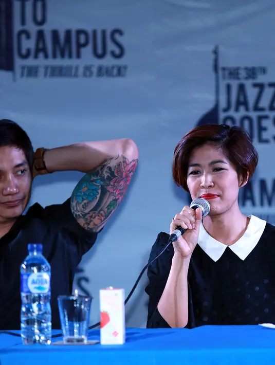 Dalam penampilan nanti Maliq & D'Essentials akan menampilkan single terbarunya berjudul ‘Aurora’. Rencananya Maliq akan membawakan sebanyak 12-13 lagu yang di antaranya disuguhkan secara medley. (Deki Prayoga/Bintang.com)