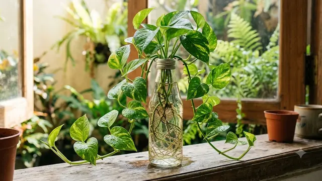 9 Tanaman yang Bisa Hidup Subur di Botol Bekas, Solusi Taman Mini Lahan Sempit