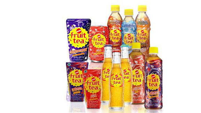 Fruit Tea Sosro, Teh Dengan Rasa Buah-Buahan - Lifestyle ...