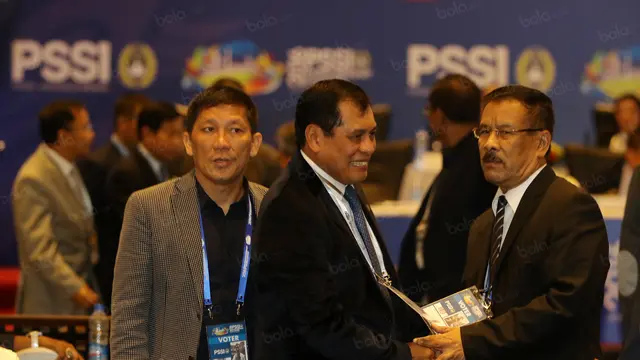 Kongres PSSI, PSSI, KLB, Nurdin Halid, Umuh Muchtar, Ferry Paulus