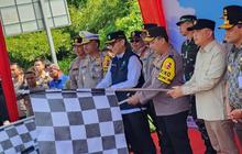 Puncak Arus Balik, Kapolri Buka One Way Nasional GT Kalikangkung hingga GT Cikatama