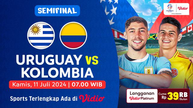 Uruguay Vs Kolombia