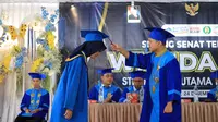 Wisuda STMIK Komputama Cilacap, Taklukkan Tantangan di Era Modern