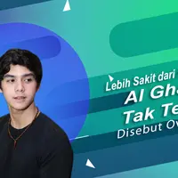 Lebih sakit dari digosipkan selingkuh, Al Ghazali tak terima disebut overdosis. (Foto: Nurwahyunan/Bintang.com Desain: Nurman Abdul Hakim/Bintang.com)