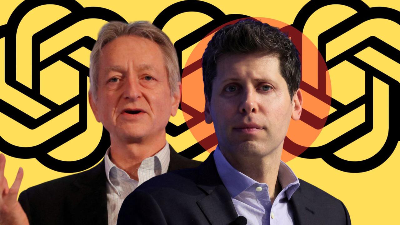 Ilmuwan Penerima Nobel Ini Bangga Muridnya Pernah Pecat Sam Altman Open AI, Dendam yang Dipendam Akhirnya Terlampiaskan