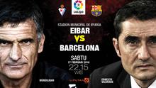 Prediksi Eibar Vs Barcelona (Liputan6.com/Randy Imanuel)