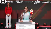 Komentar Jonatan Christie Setelah Sabet Titel Denmark Open 2025: Bukan Sekadar Gelar Juara