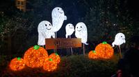 Ilustrasi halloween. Photo by seungju lee on Unsplash