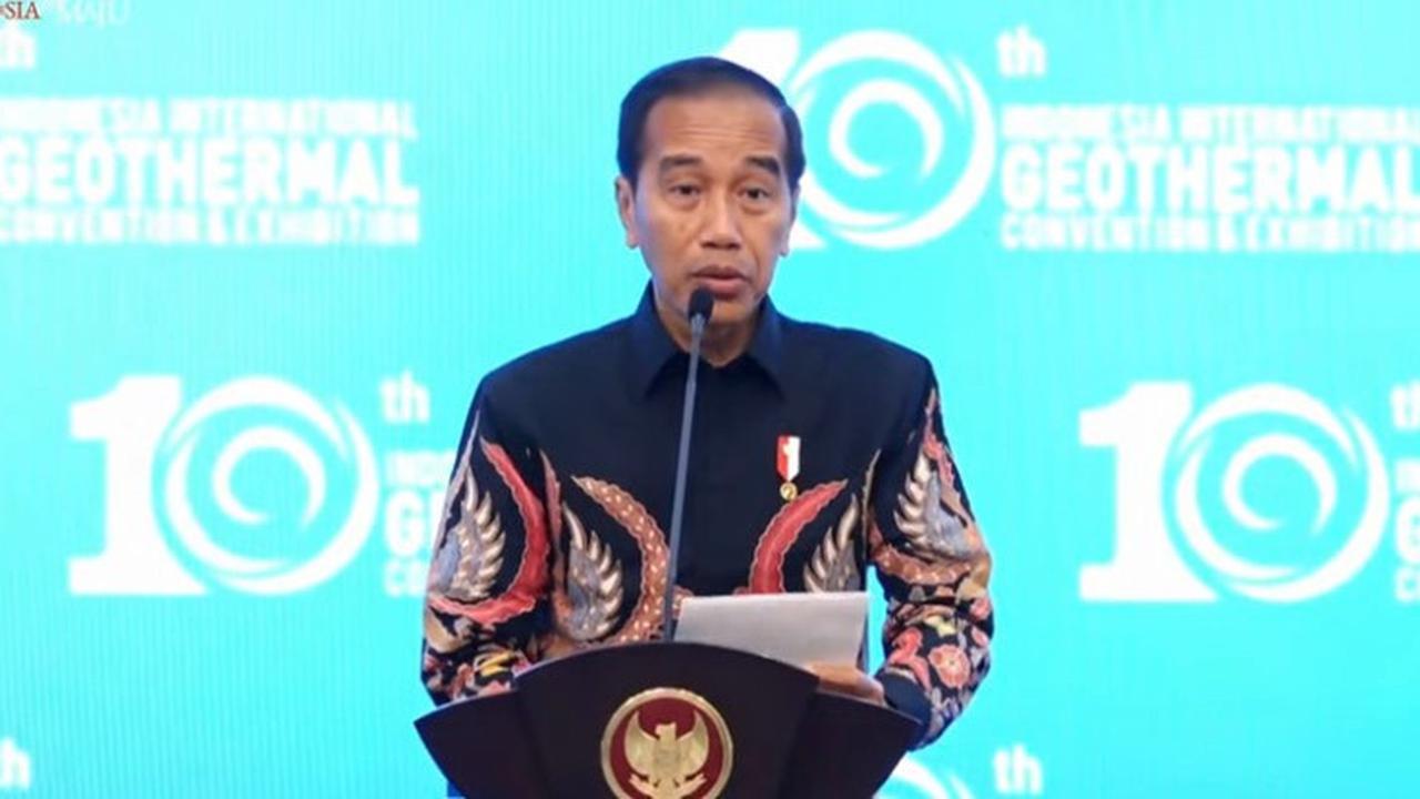 Jokowi: Lamanya Waktu Perizinan Memulai Konstruksi Energi Panas Bumi, Jadi Problem Investor