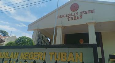 Pengadilan Negeri Tuban. (Ahmad Adirin/Liputan6.com).