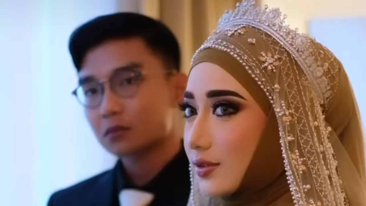 [Fimela] Pernikahan Anak Cindy Fatikasari dan Tengku Firmansyah