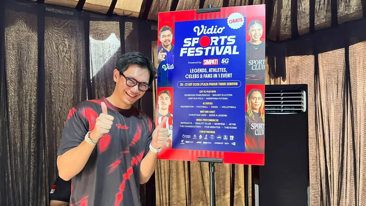 Brandon Salim. (Afradhiya NR/ Liputan6.com)
