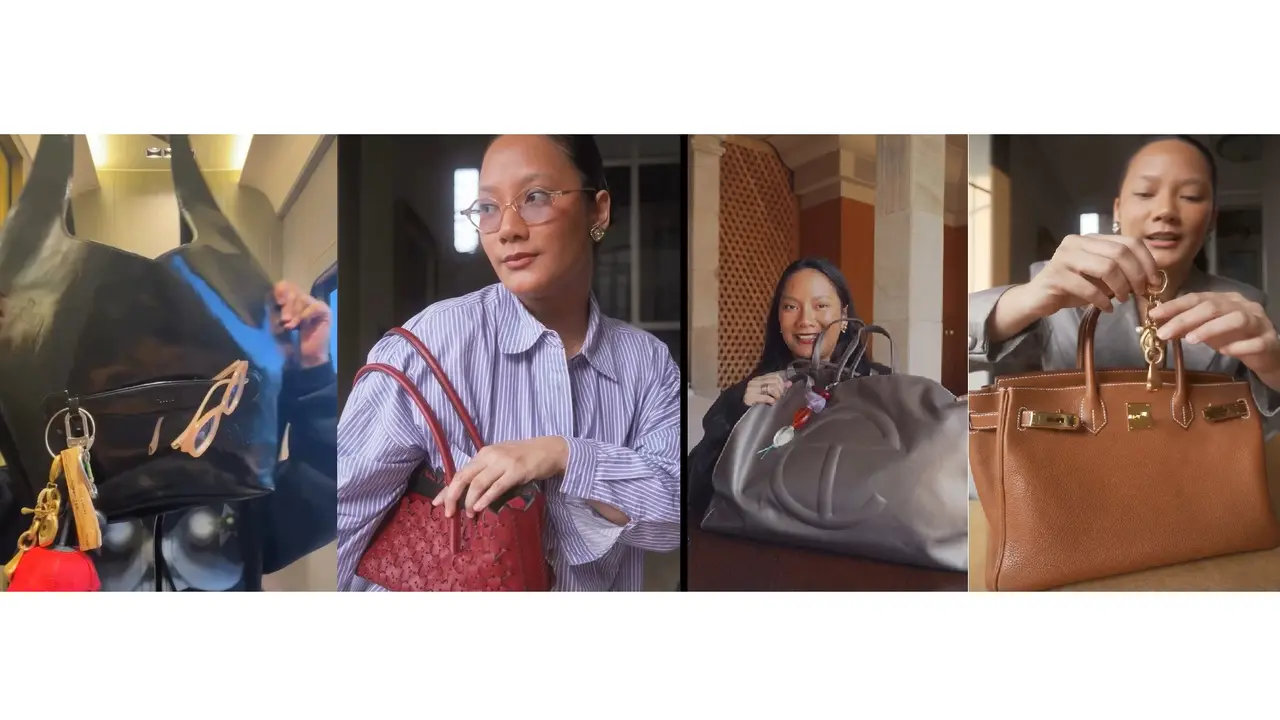Barang Unik yang Ada di Dalam Tas Tara Basro