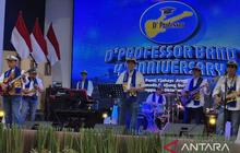 Wow! D'Professor Band, Grup Musik Guru Besar, Incar Rekor MURI Ketiga Lewat Konser Internasional Megah