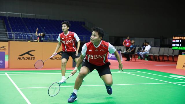 Apriyani Rahayu/Siti Fadia Silva Ramadhanti