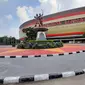 Stadion Manahan Solo setelah selesai dibangun bakal menjadi salah satu venue penyelenggaran Piala Dunia U-20 2021, Jumat (24/1).(Liputan6.com/Fajar Abrori)